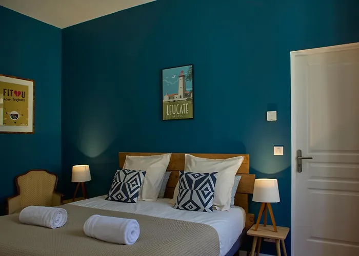 Abri du vent, chambres et appartements Fitou