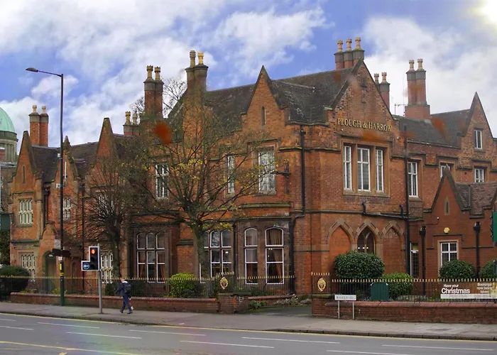 Best Western Plough And Harrow Hotel
