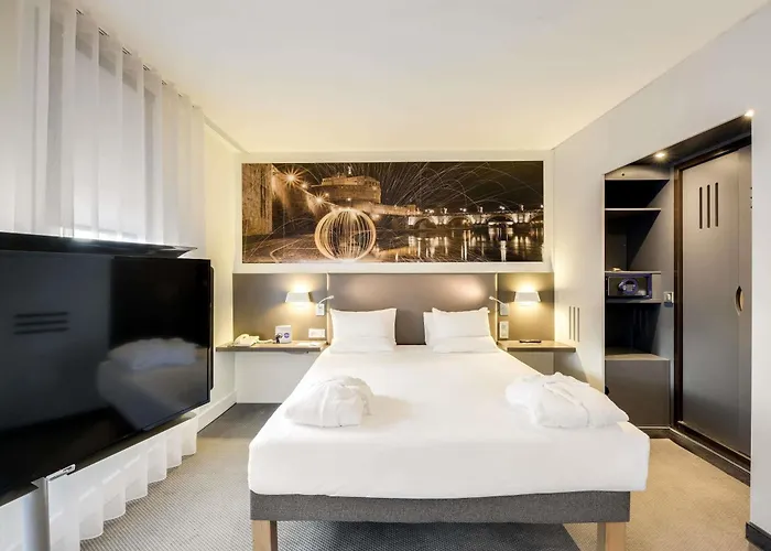 Novotel Suites Paris Cdg Airport Villepinte Roissy-en-France