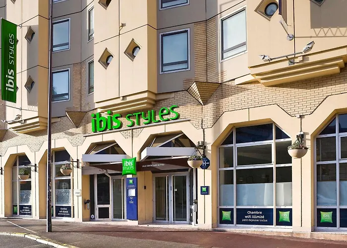 ibis Styles Lille Centre Gare Beffroi
