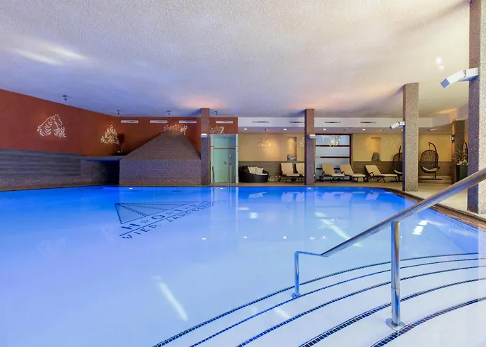 Hotel Vier Jahreszeiten St. Leonhard im Pitztal