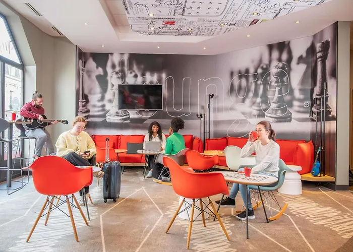 Ibis Nantes Centre Tour Bretagne