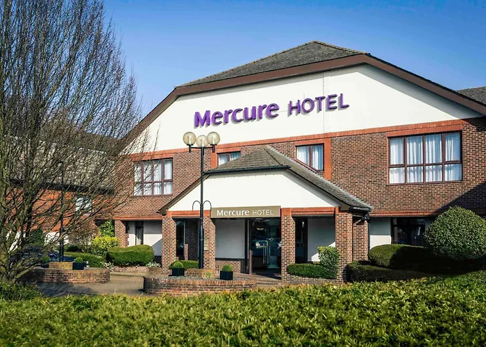 Mercure Dartford Brands Hatch Hotel & Spa