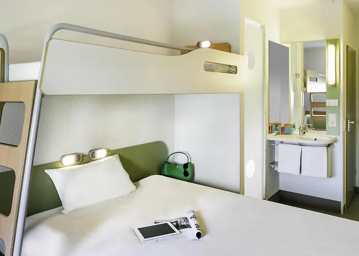 Ibis Budget Luxembourg Aeroport