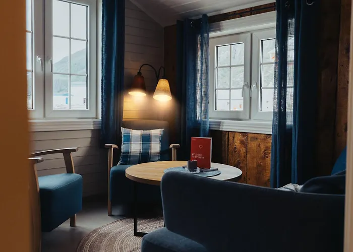 Hotel Svinoya Rorbuer à Svolvær