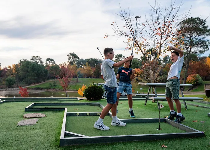 Beechworth Lake Sambell Caravan Park