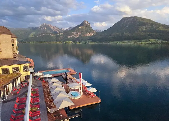 Romantik Im Weissen Roessl Am Wolfgangsee