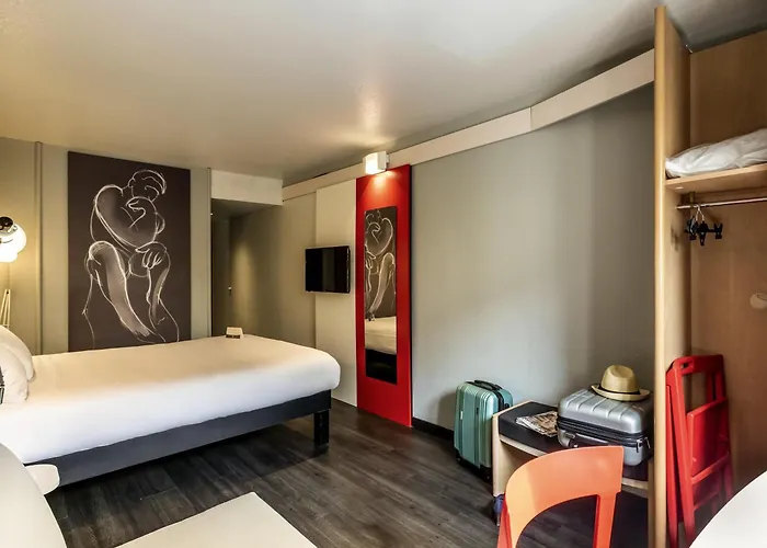 Ibis Bourges Centre, Hotel Restaurant