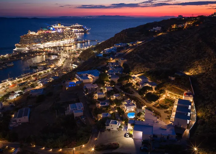 Rhenia Mykonos Hotel & Bungalows