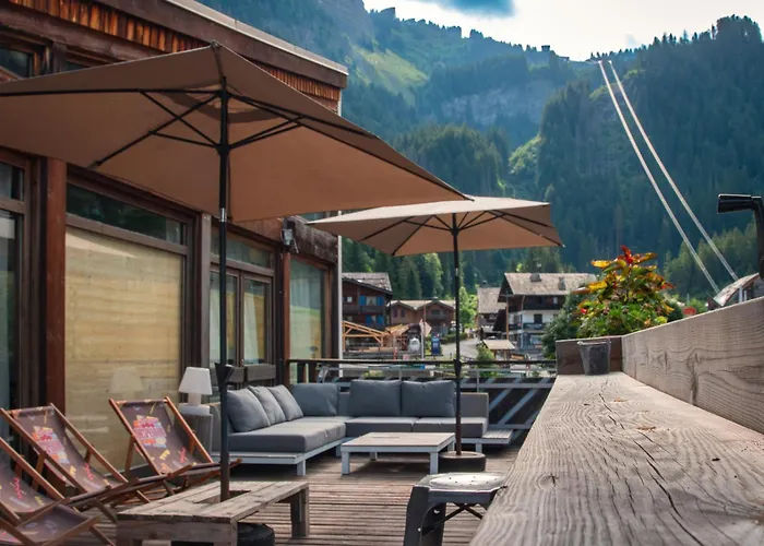 Residence Capfun Du Telepherique, Morzine