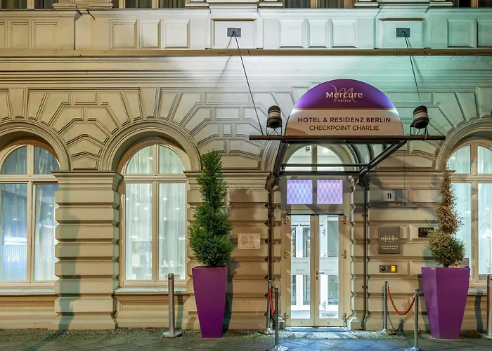 Mercure &Residenz Berlin Checkpoint Charlie