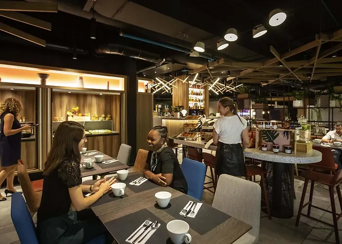 Novotel Strasbourg Centre Halles