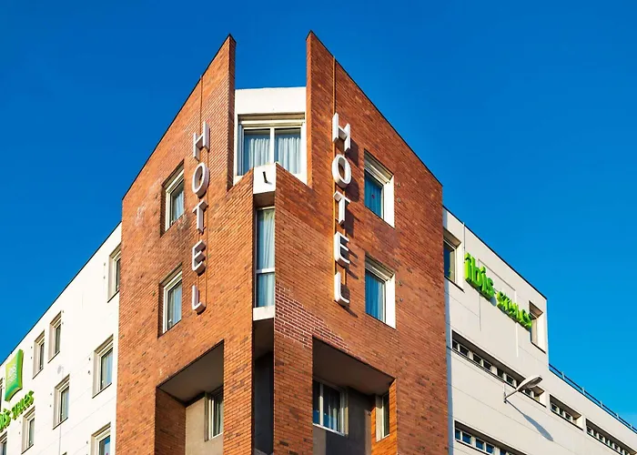 Ibis Styles Reims Centre Cathédrale