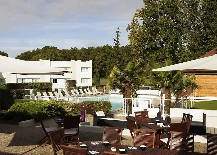 Novotel Fontainebleau Ury
