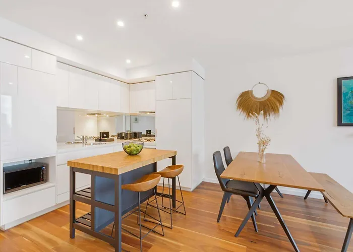 The Sebel Residences Melbourne Docklands Serviced Apartments