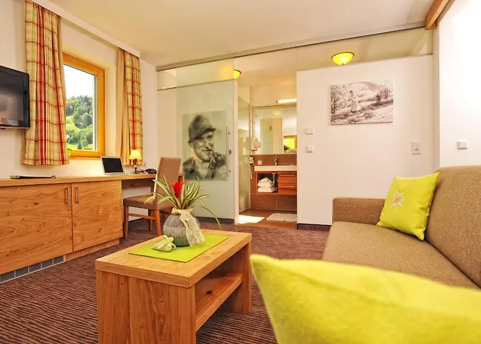 Hotel Barbarahof Saalbach Mit Joker Card