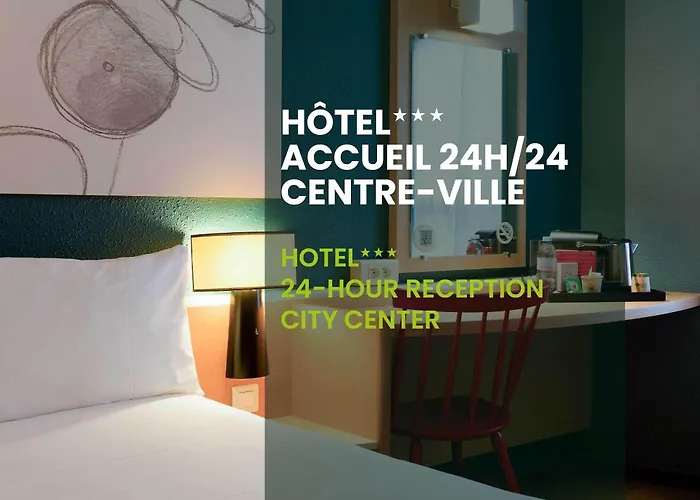ibis Reims Centre Gare