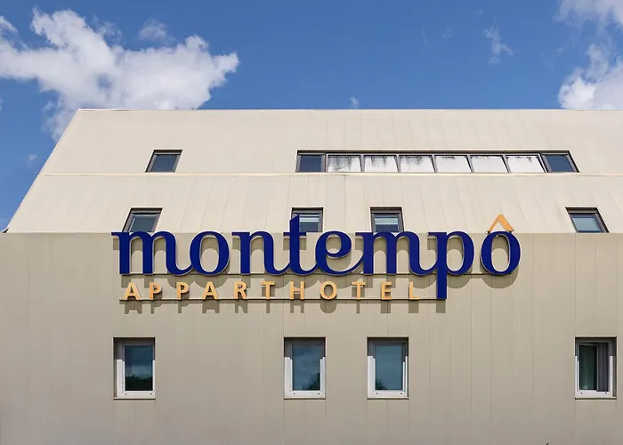 Montempô Apparthôtel Paris-Vélizy