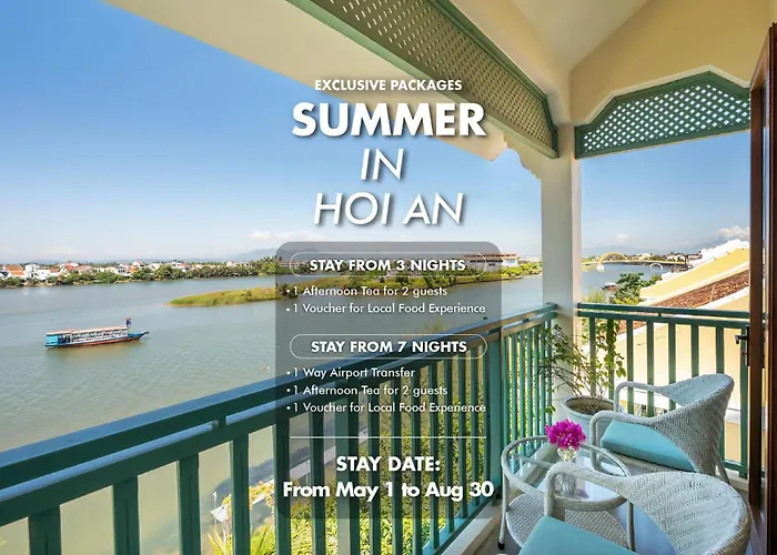 Lantana Riverside Hoi An Boutique Hotel & Spa