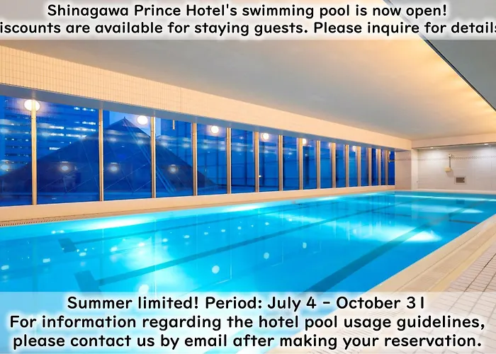 Shinagawa Prince Hotel N Tower Tokio