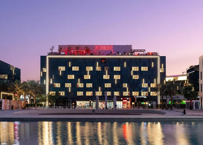 Radisson RED Dubai Silicon Oasis