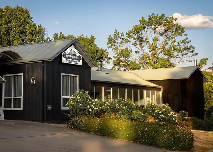 Tumbarumba Motel & Elms Restaurant