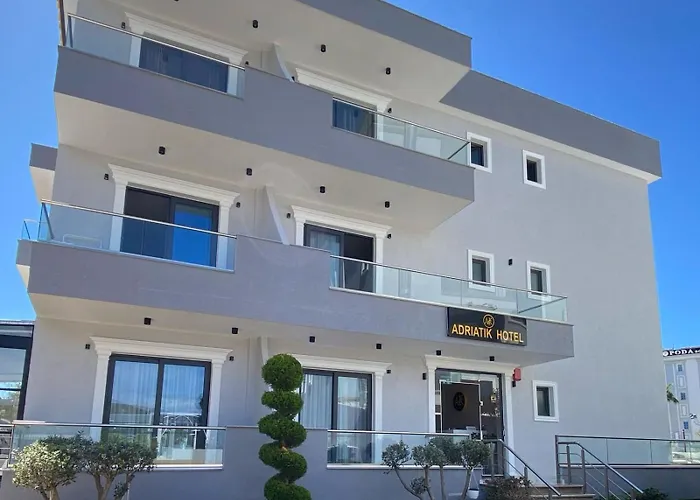 Hotel Adriatik Ksamil