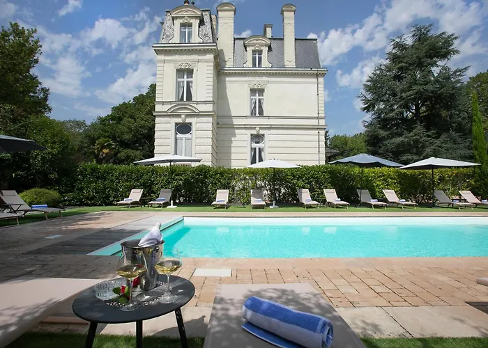Château La Comtesse de Loire&Spa