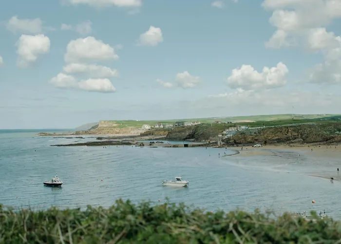 The Edge Of The Beach Bude