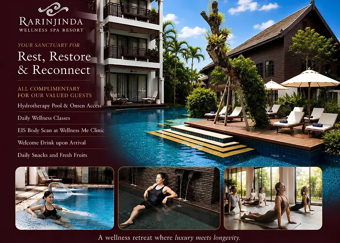 Rarin Jinda Wellness Spa Resort