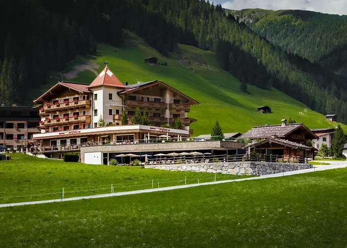 Alpinhotel Berghaus spa Tux