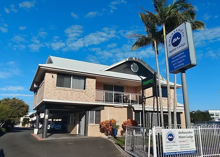 Best Western Ambassador Motor Lodge