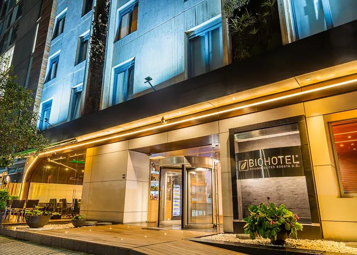 Biohotel Organic Suites Bogota