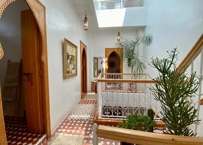 Dar Dada Riad climatisé à votre disposition dans sa totalité et de façon exclusive
