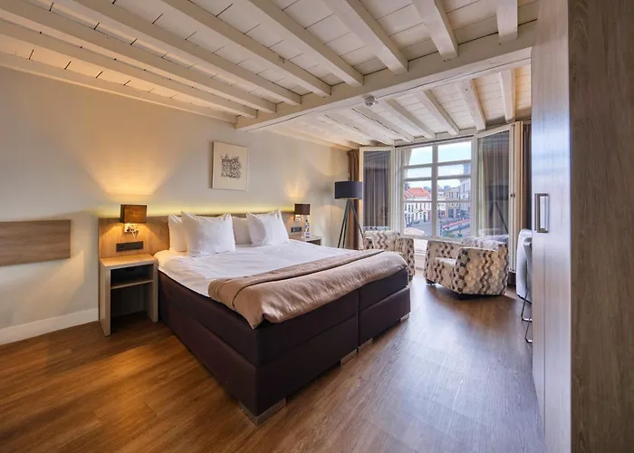 Grand Hotel en Résidence De Draak Bergen op Zoom