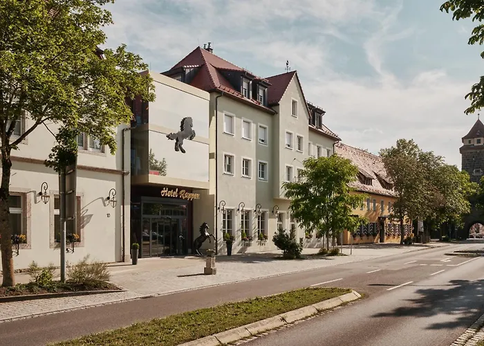 Hotel Rappen Rothenburg ob der Tauber