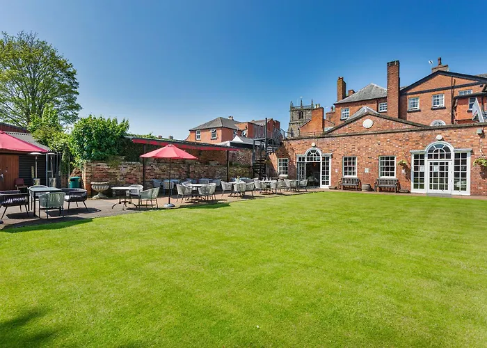 The Wynnstay Hotel, Oswestry, Shropshire - The Coaching Inn Group
