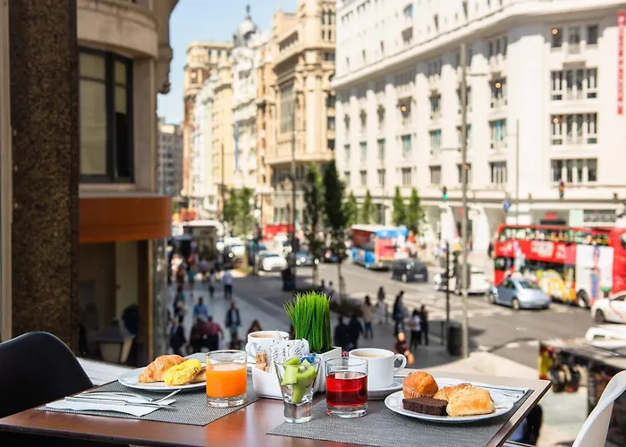 Hotel Madrid Gran Via 25, Affiliated By Melia