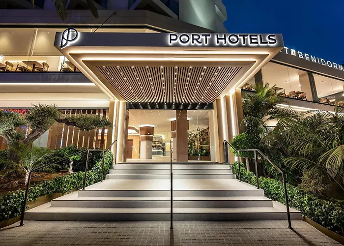 Port Benidorm Hotel&Spa 4* Sup