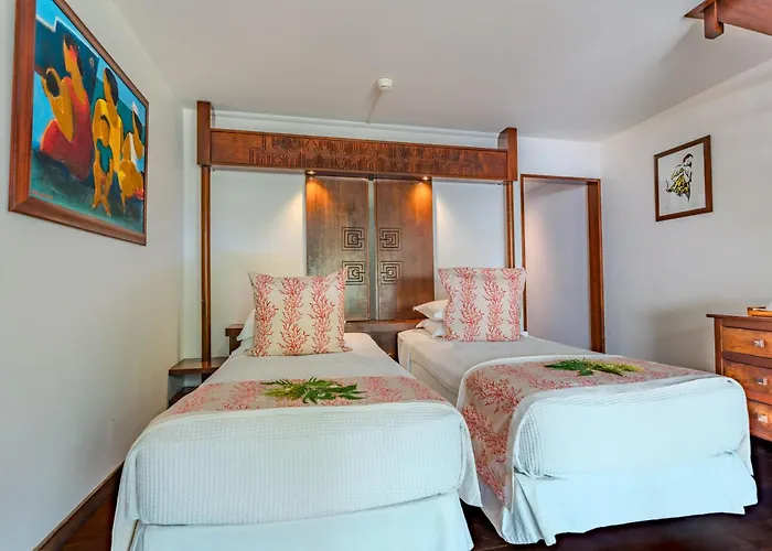 Manava Beach Resort & Spa Moorea Maharepa 