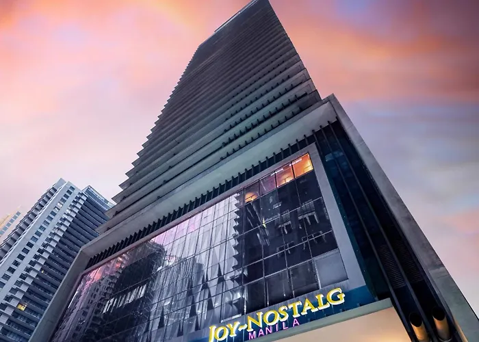 Joy Nostalg Hotel And Suites Manila Managed By The Ascott Limited