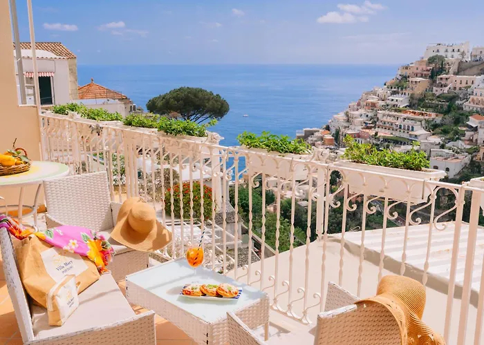 Villa Mary Suites Positano