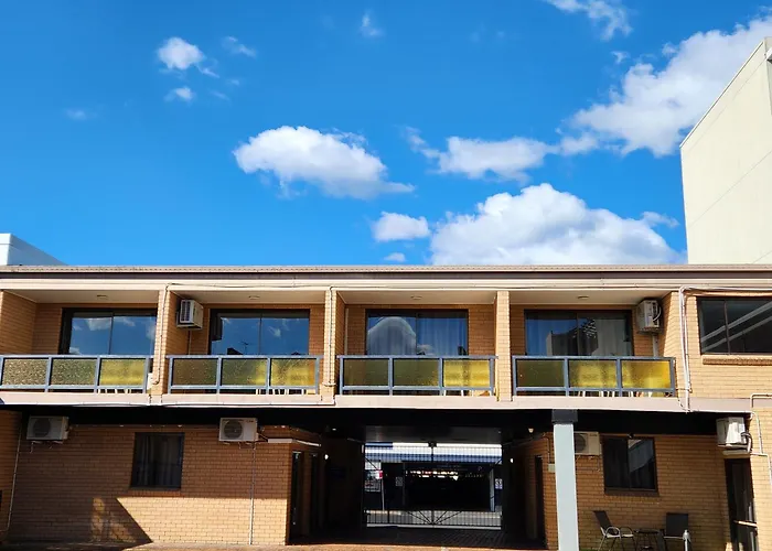 Comfort Inn Centrepoint Motel