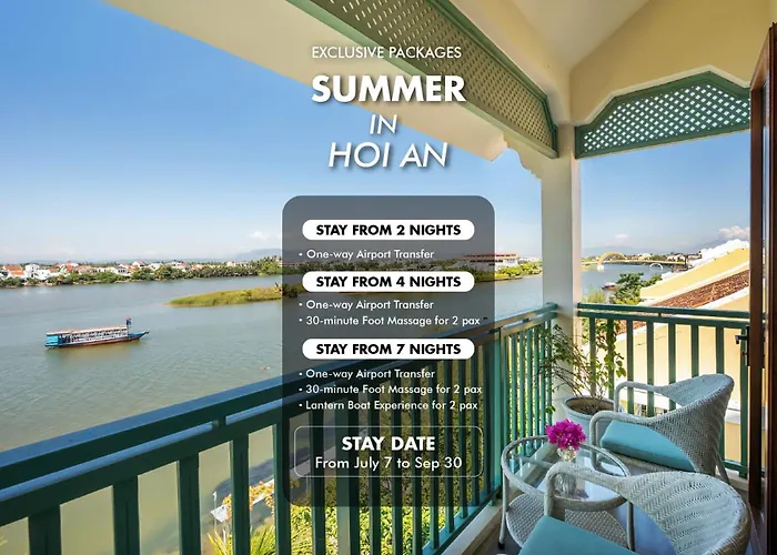 Lantana Riverside Hoi An Boutique Hotel & Spa