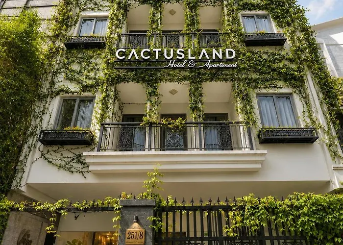 Cactusland Hotel & Apartment