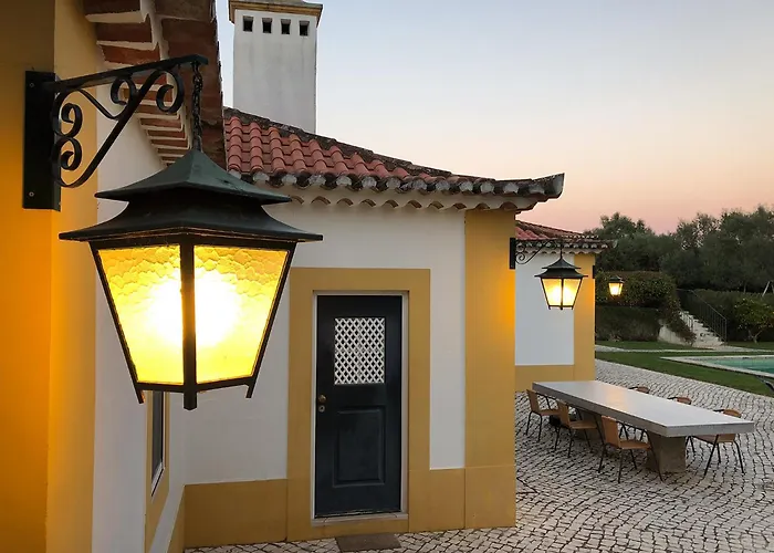 Quinta Do Pe Descalco - Country Guesthouse In Sintra