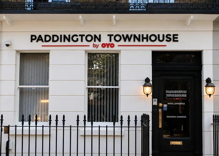Oyo Townhouse 30 Sussex Hotel, London Paddington