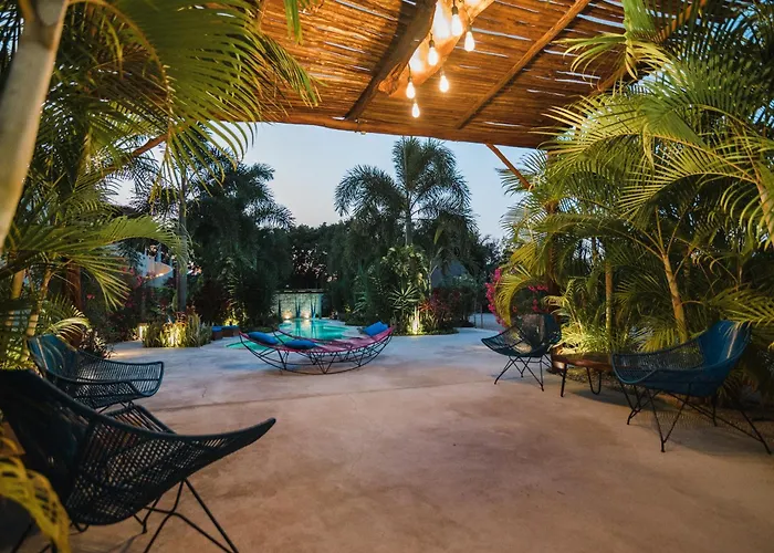 Blue Palm Bacalar