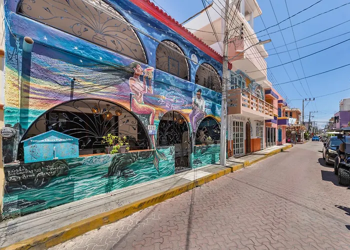 The Mermaid And The Pearl Boutique Hotel Isla Mujeres