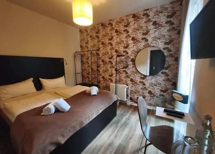 Das Gästehaus der Elb Lounge
